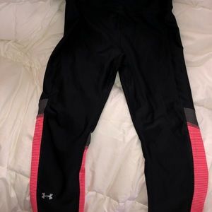 under armour midi leggings